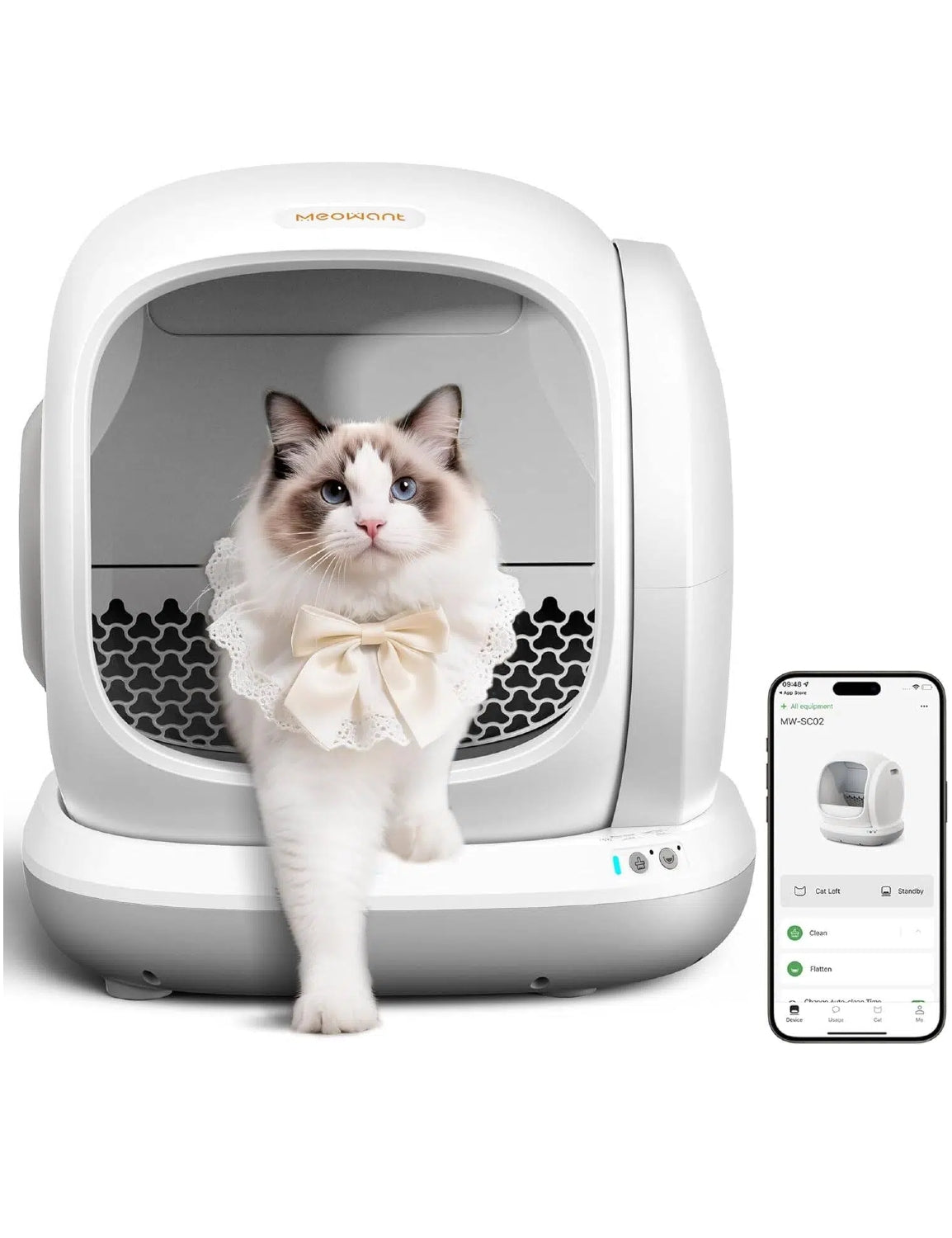 Meowant Self Cleaning Litter Box - SC01 & SC02