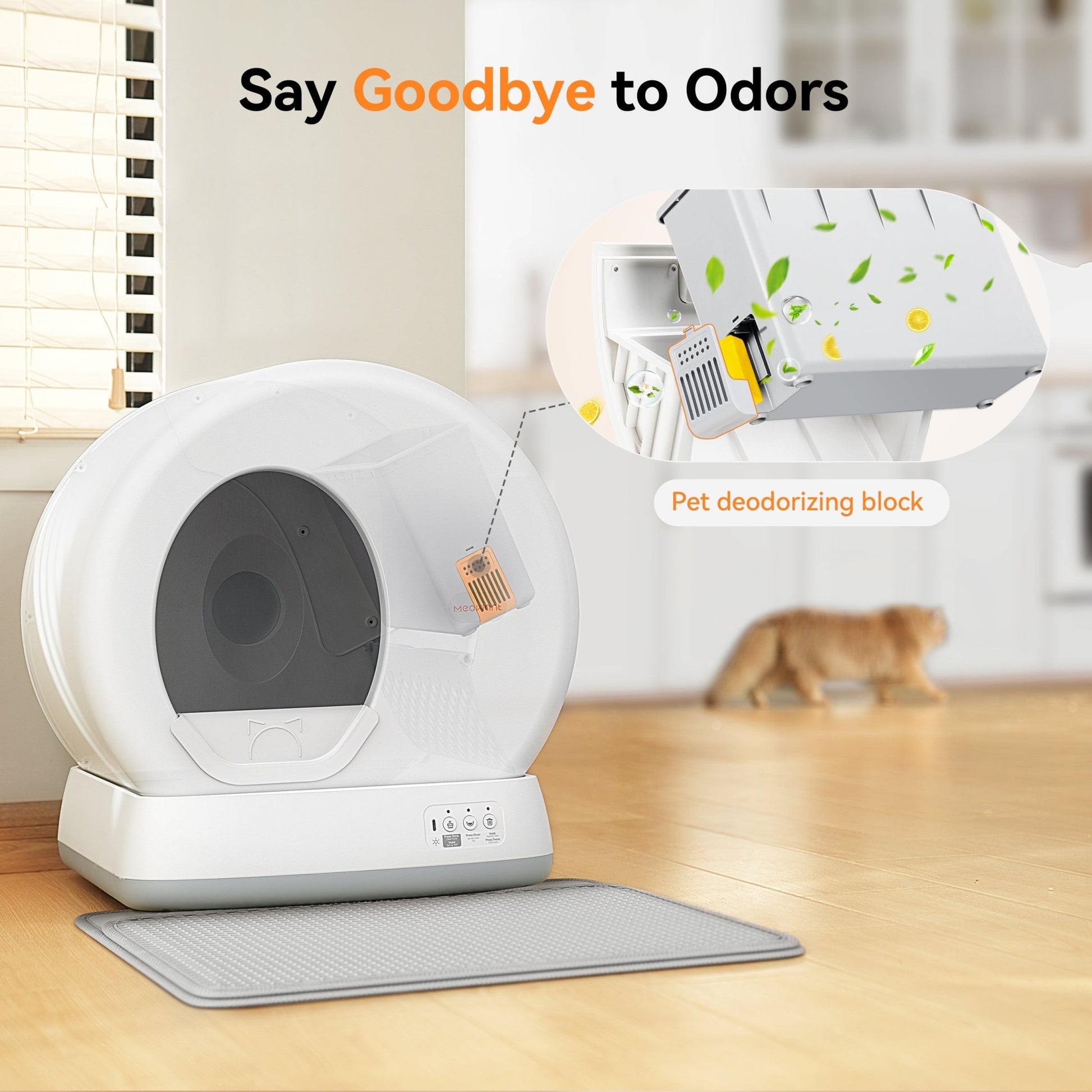 Meowant Self-Cleaning Cat Litter Box - MW-SC01