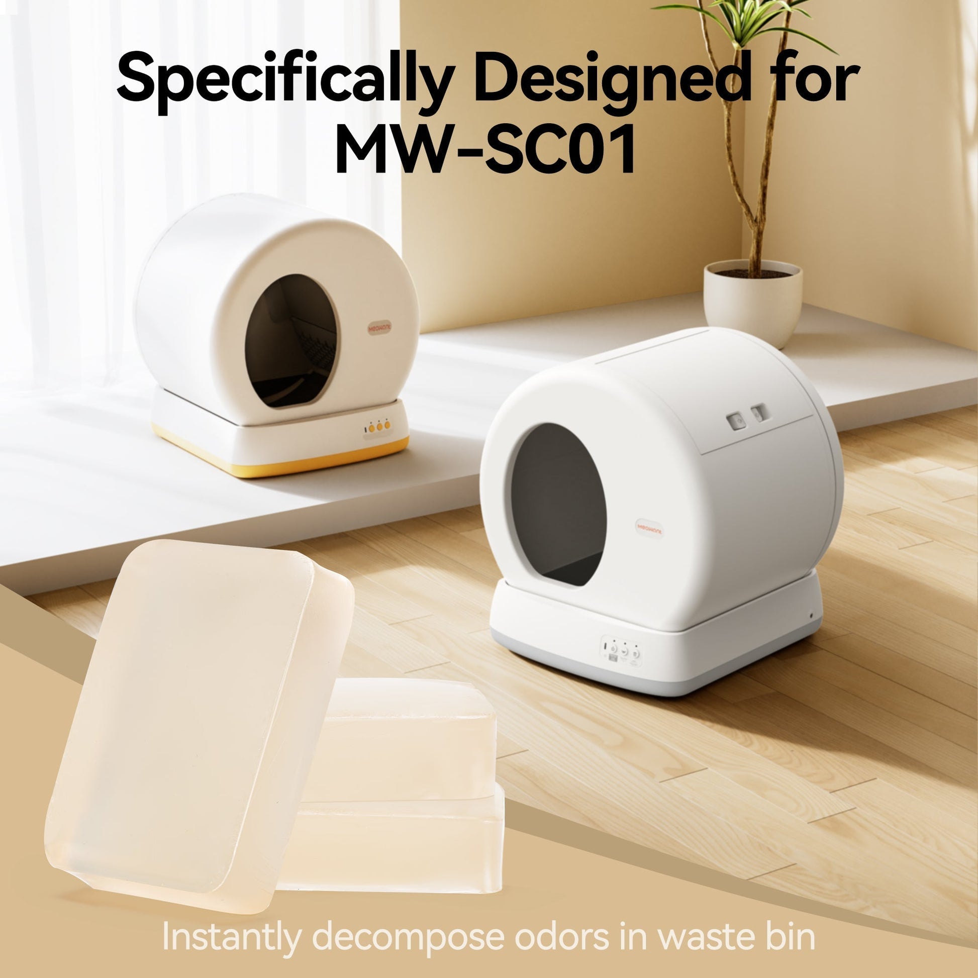 MeoWant Pet Odor Eliminator Gel
