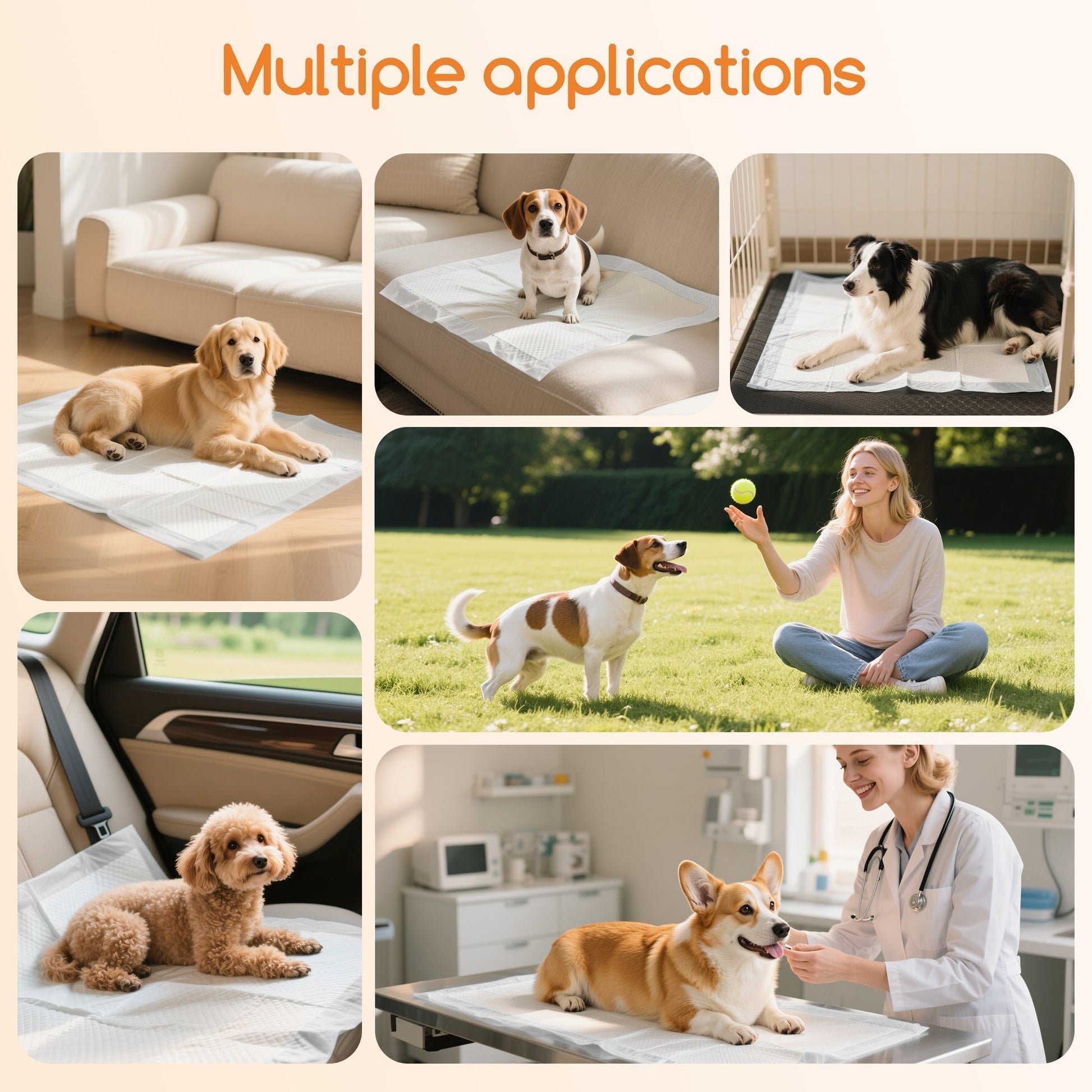 Meowant Pet Training Pads – MW-LDP01