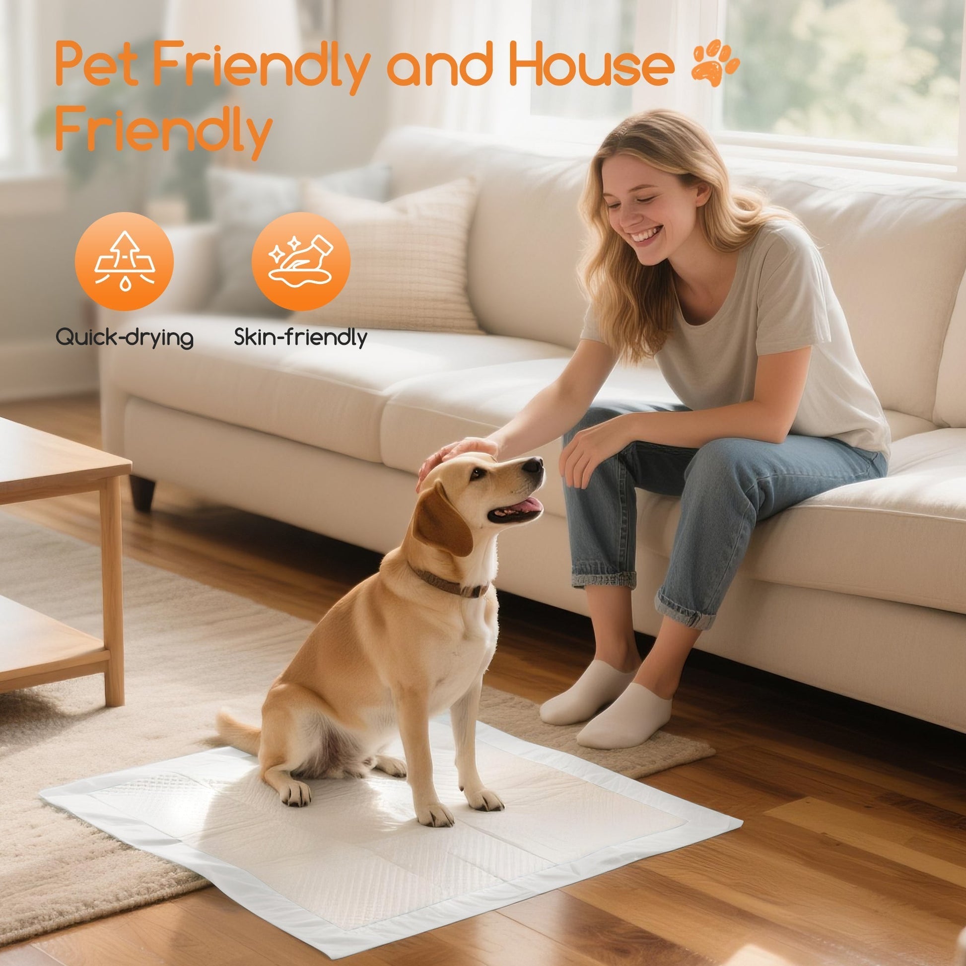Meowant Pet Training Pads – MW-LDP01