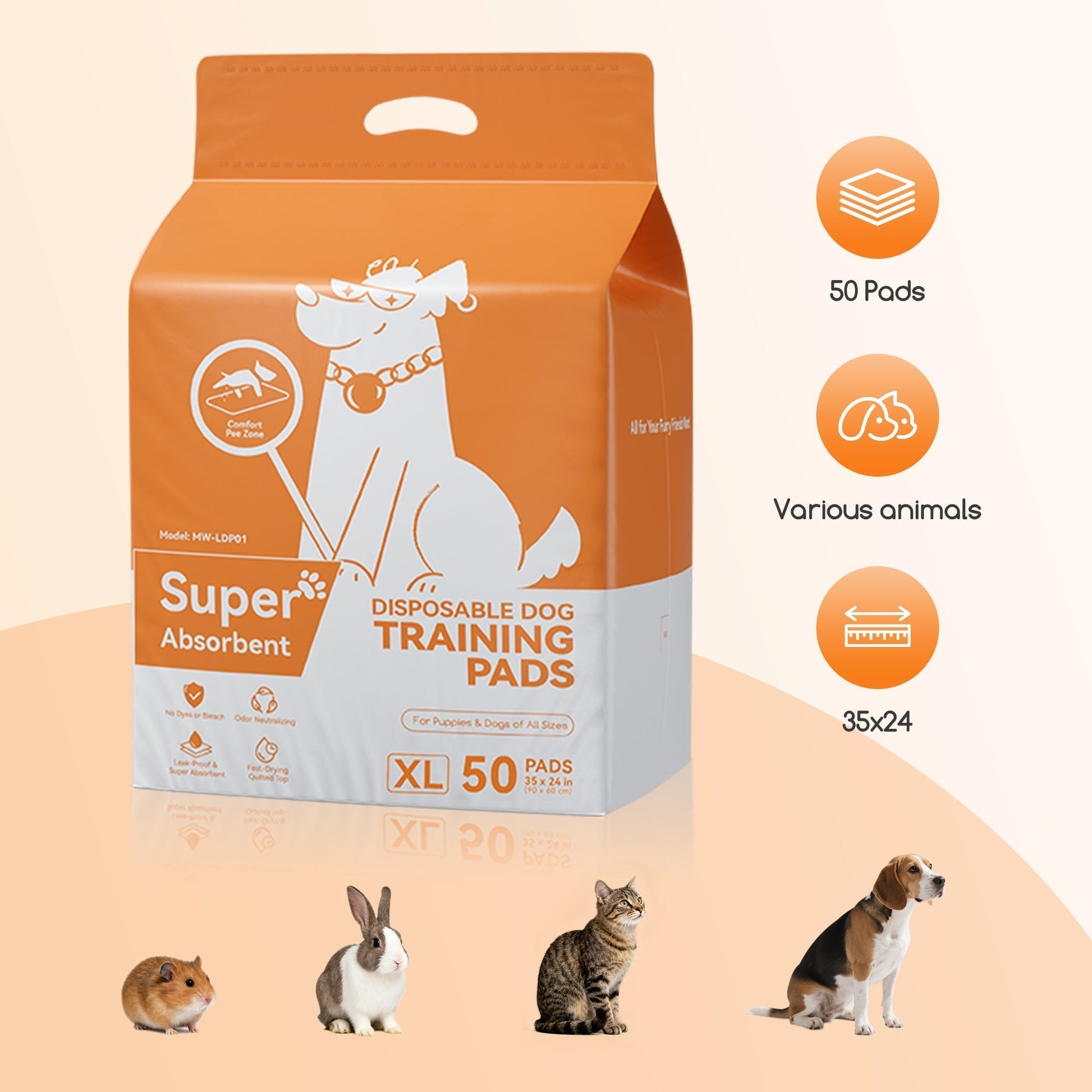 Meowant Pet Training Pads – MW-LDP01